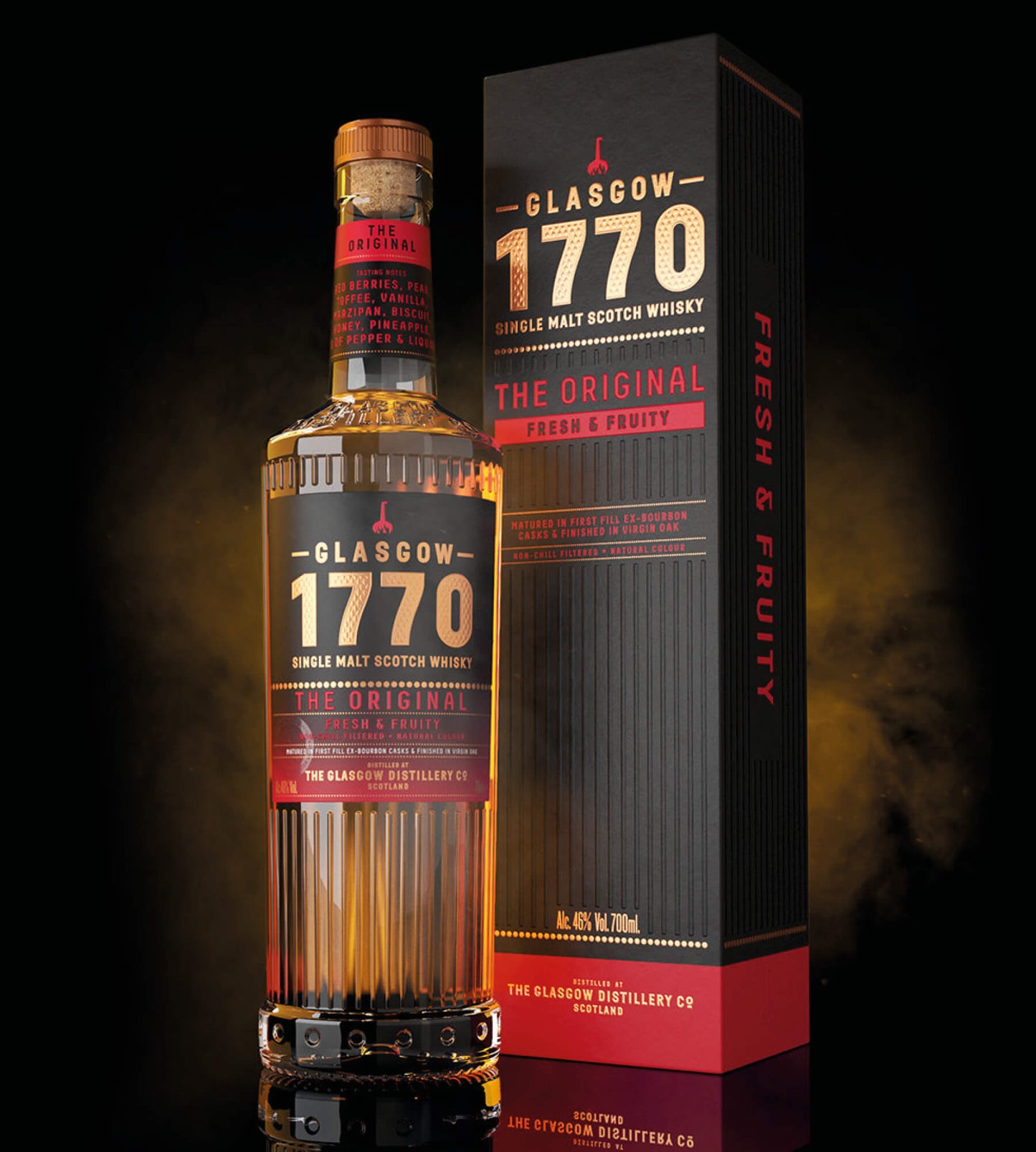 Glasgow 1770 • The Original • Single Malt Scotch Whisky