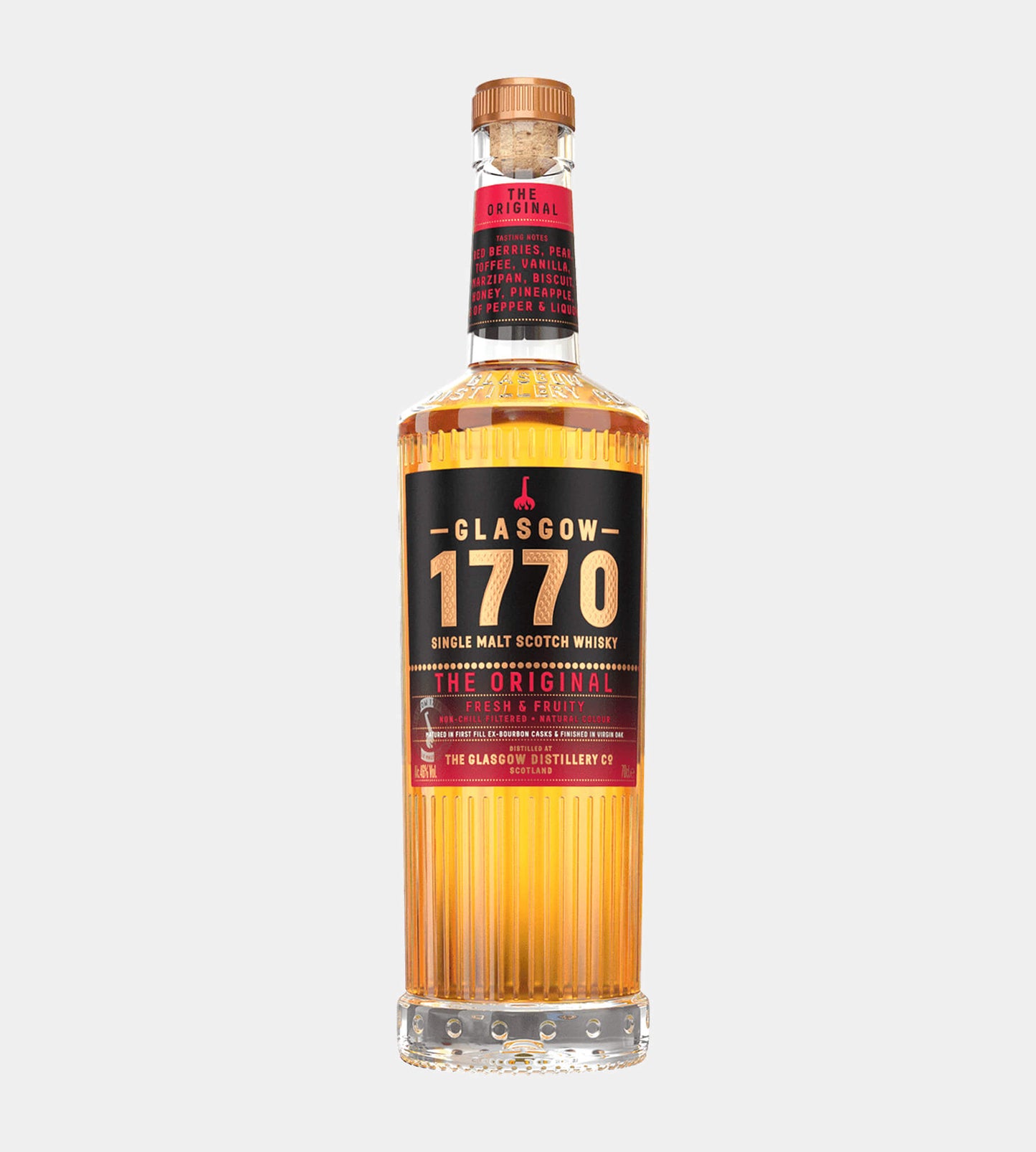 Glasgow 1770 • The Original • Single Malt Scotch Whisky