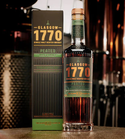 Glasgow 1770 • Peated • Single Malt Scotch Whisky
