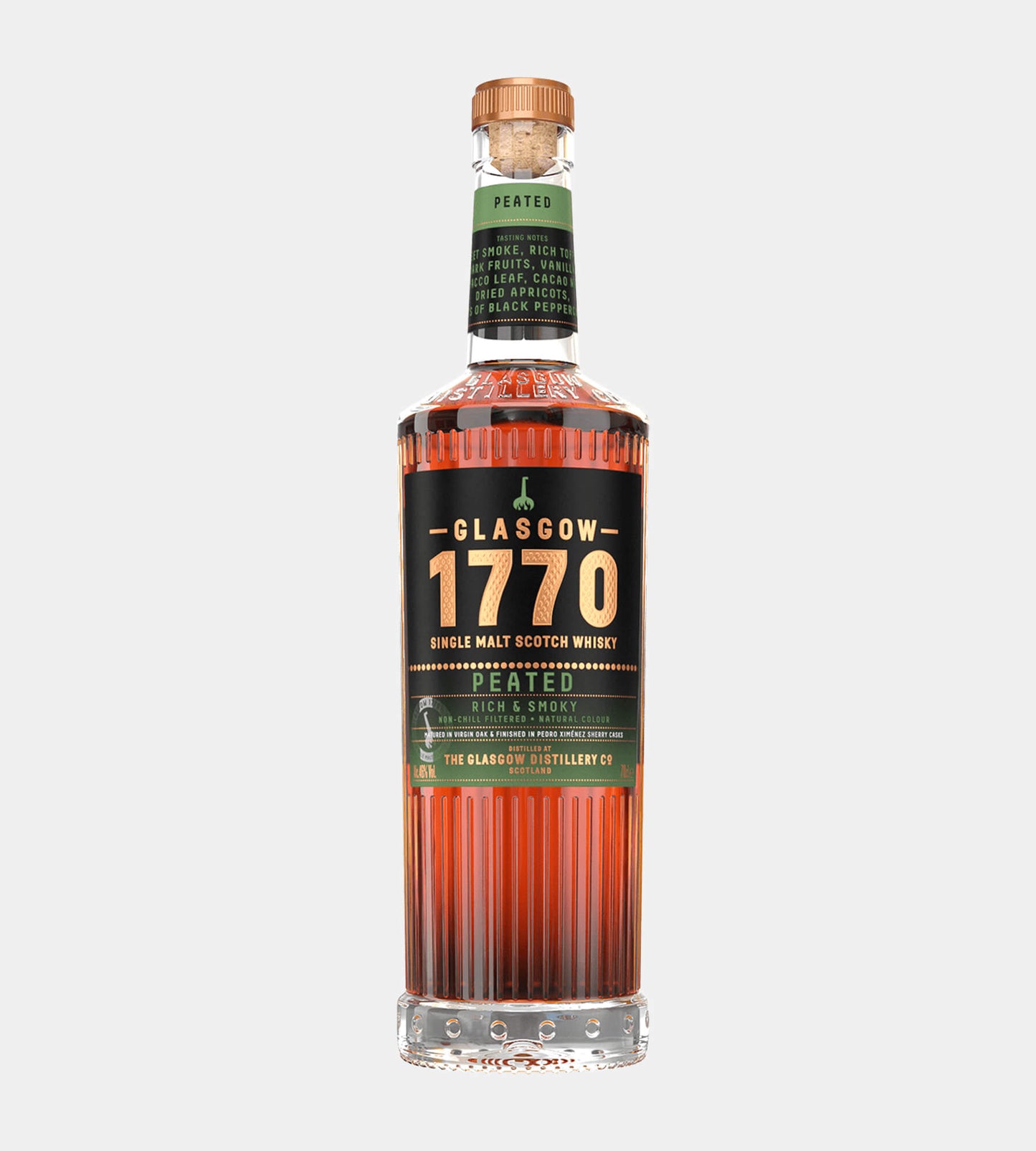 Glasgow 1770 • Peated • Single Malt Scotch Whisky