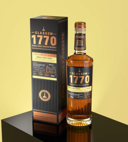 The Glasgow Distillery • 1770 Tokaji Cask Single Malt Scotch Whisky