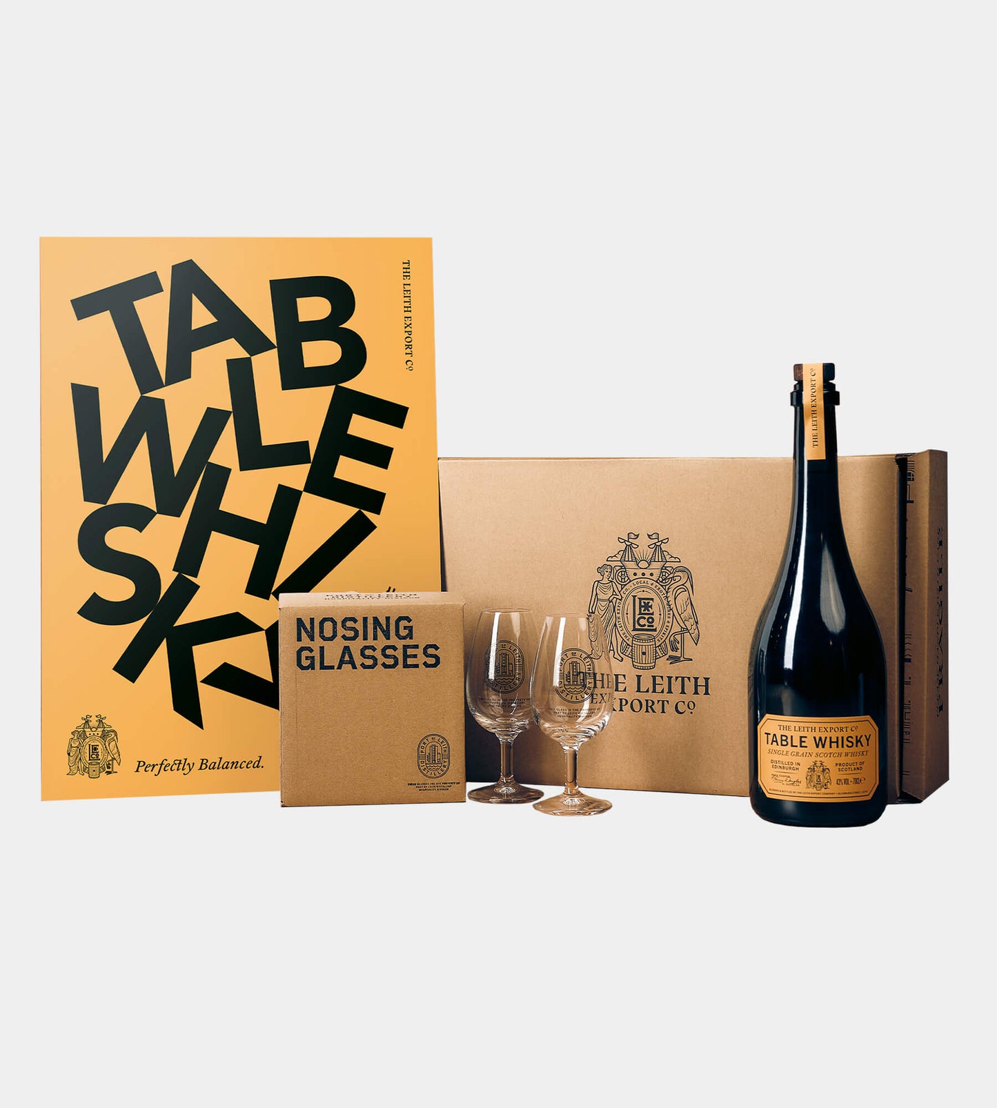 The Leith Export Co. • Table Whisky Gift Box