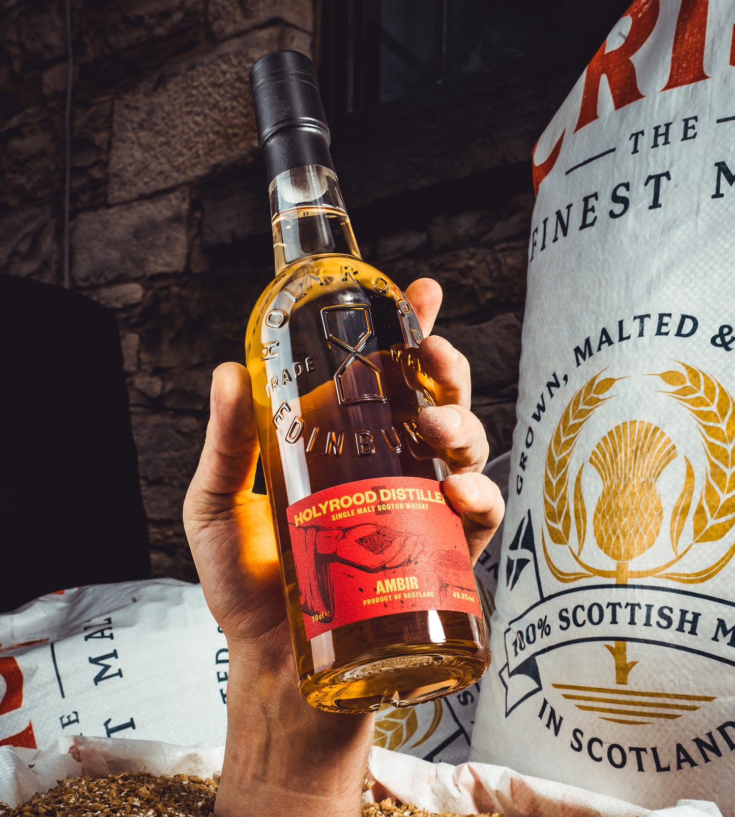 Holyrood Distillery • Ambir Single Malt Scotch Whisky