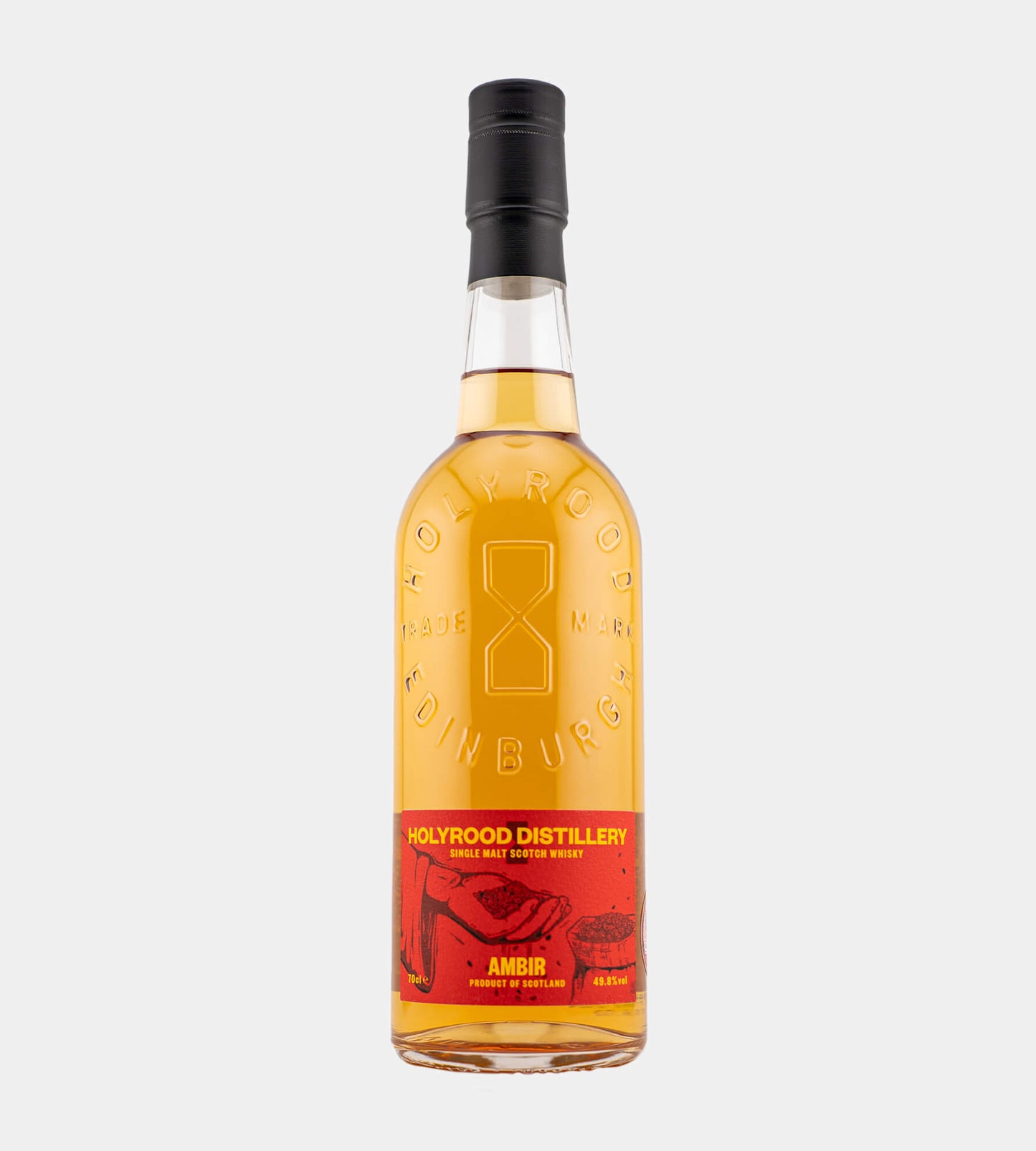 Holyrood Distillery • Ambir Single Malt Scotch Whisky