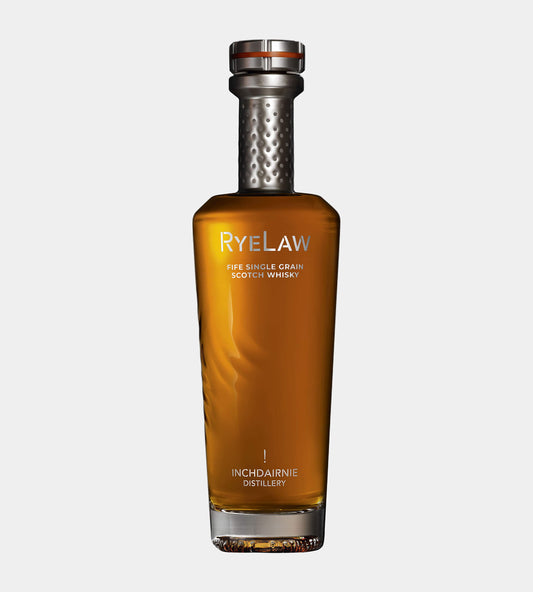 Inchdairnie Distillery • RyeLaw Single Grain Scotch Whisky