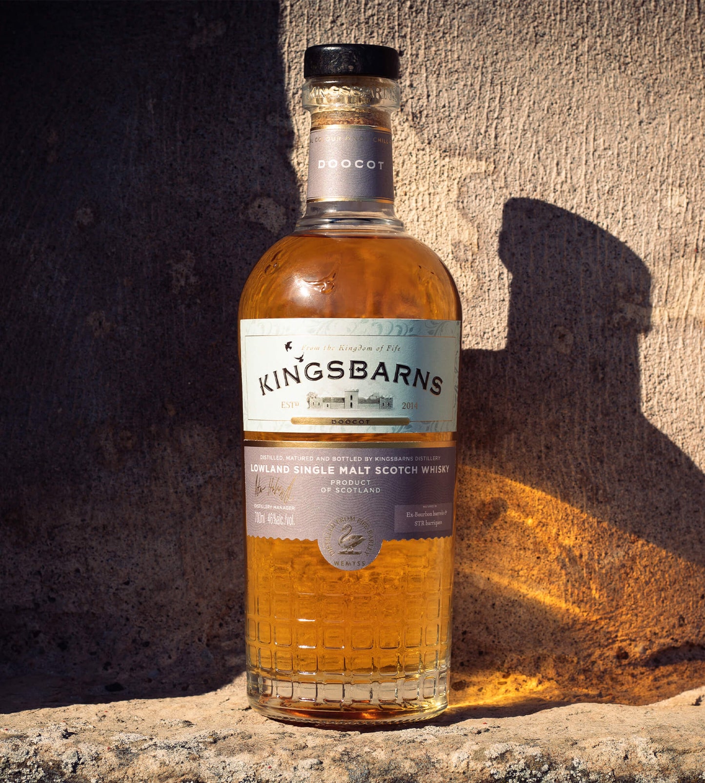 Kingsbarns Distillery • Doocot Single Malt Scotch Whisky