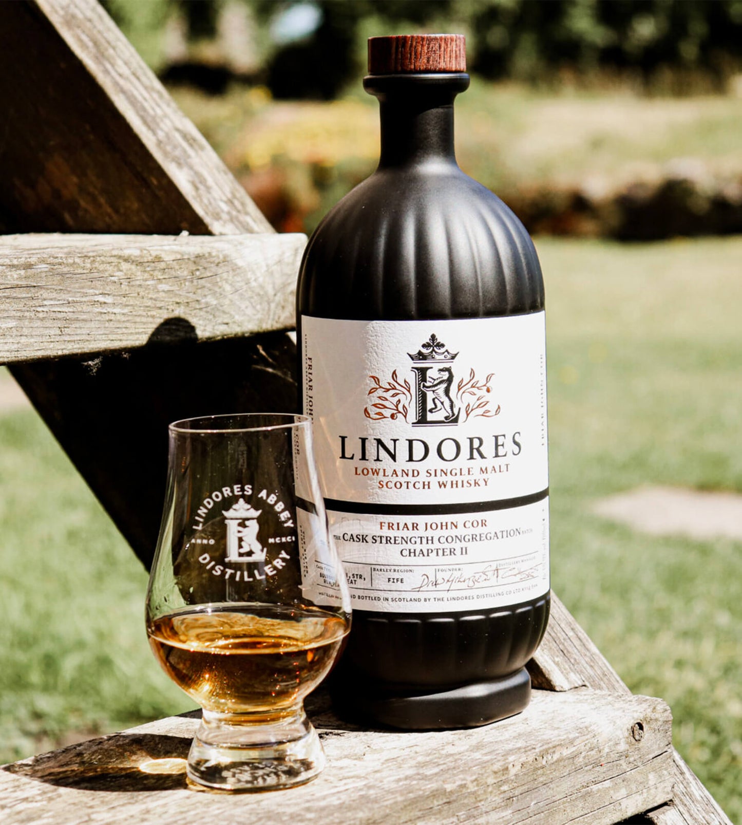 Lindores Abbey Distillery • Friar John Cor Single Malt Scotch Whisky