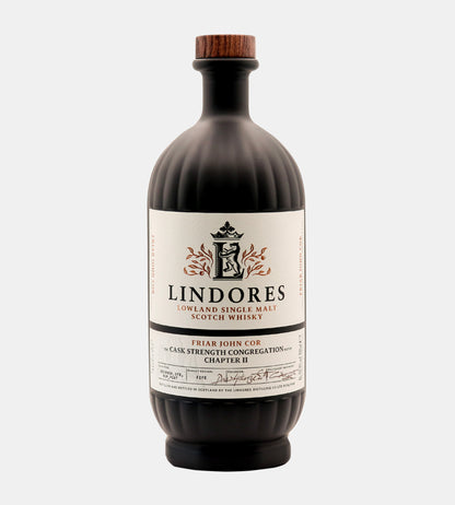 Lindores Abbey Distillery • Friar John Cor Single Malt Scotch Whisky