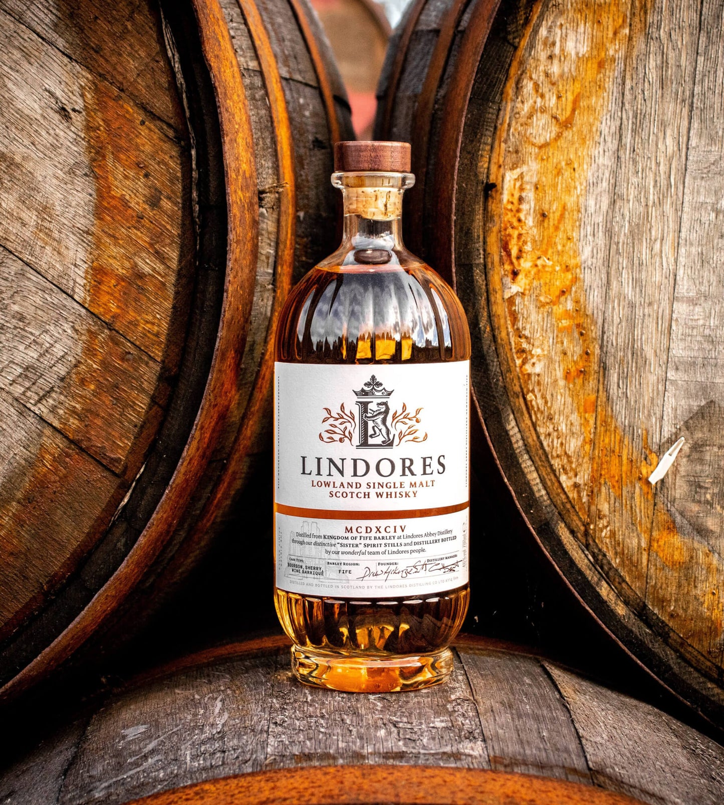 Lindores • MCDXCIV Single Malt Scotch Whisky