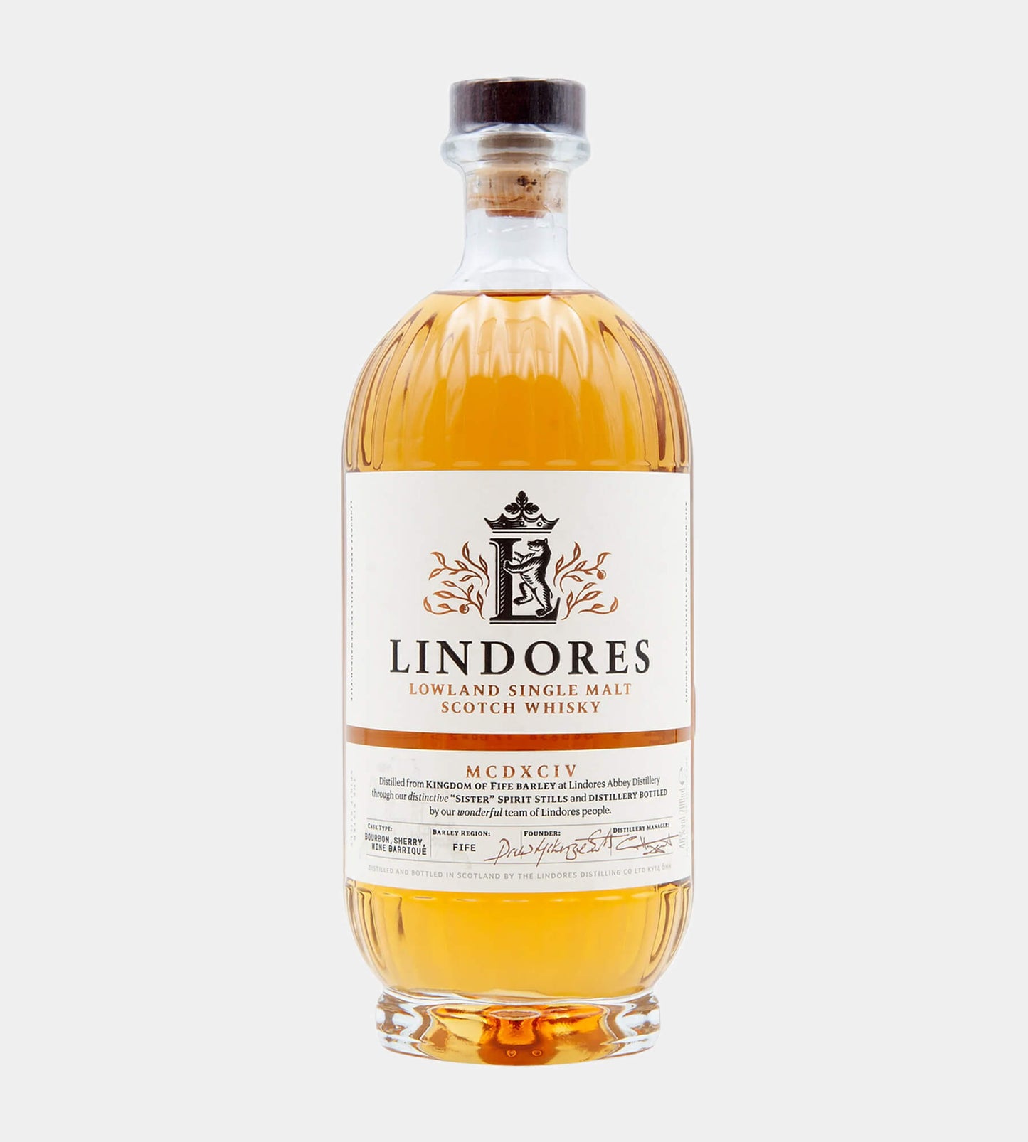 Lindores • MCDXCIV Single Malt Scotch Whisky