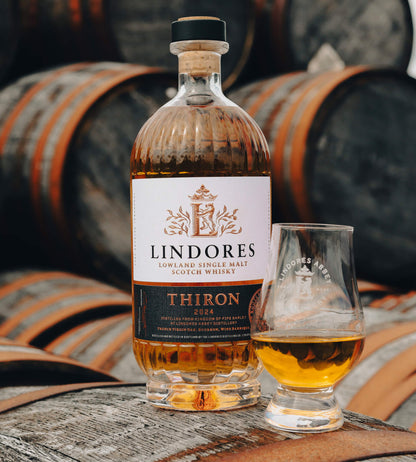 Lindores Abbey Distillery • Thiron Single Malt Scotch Whisky