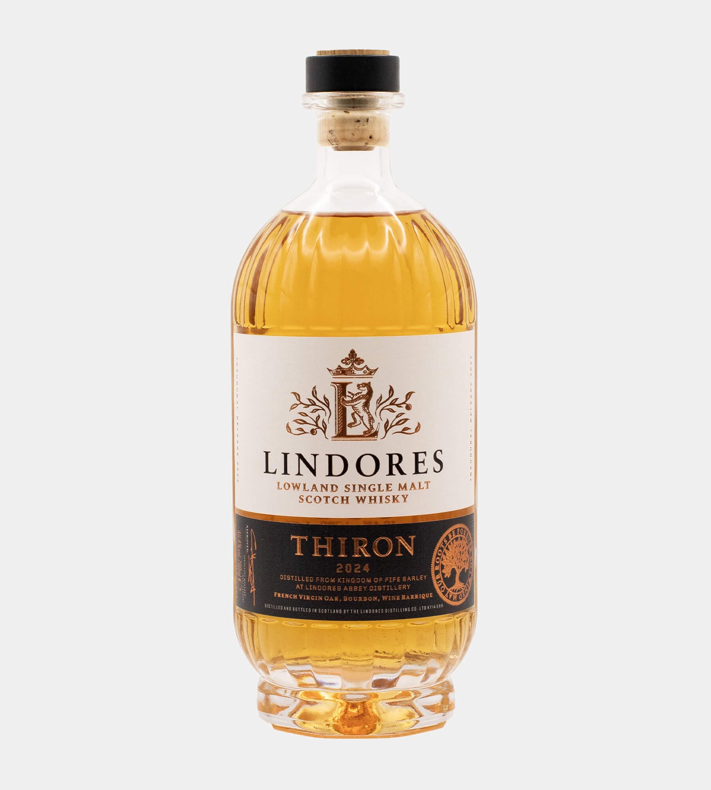 Lindores Abbey Distillery • Thiron Single Malt Scotch Whisky