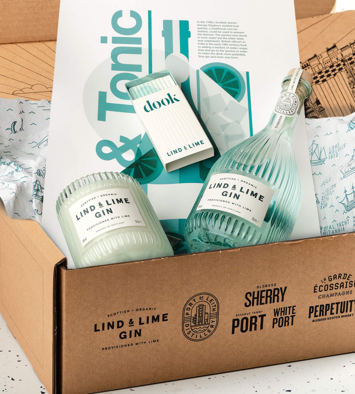 Lind & Lime Gifting • Gin Gift Box