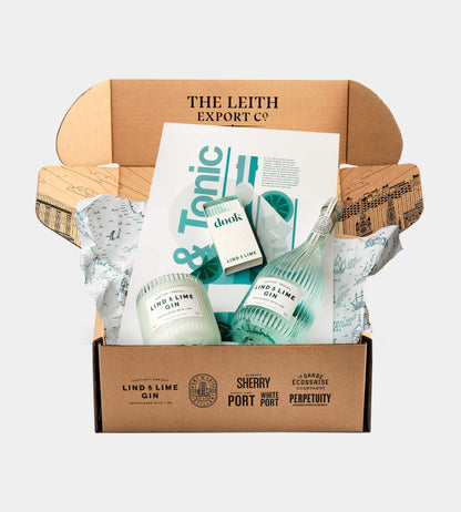 Lind & Lime Gifting • Gin Gift Box