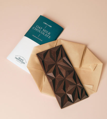 Lind & Lime x Grace Chocolates • Oat Milk Chocolate