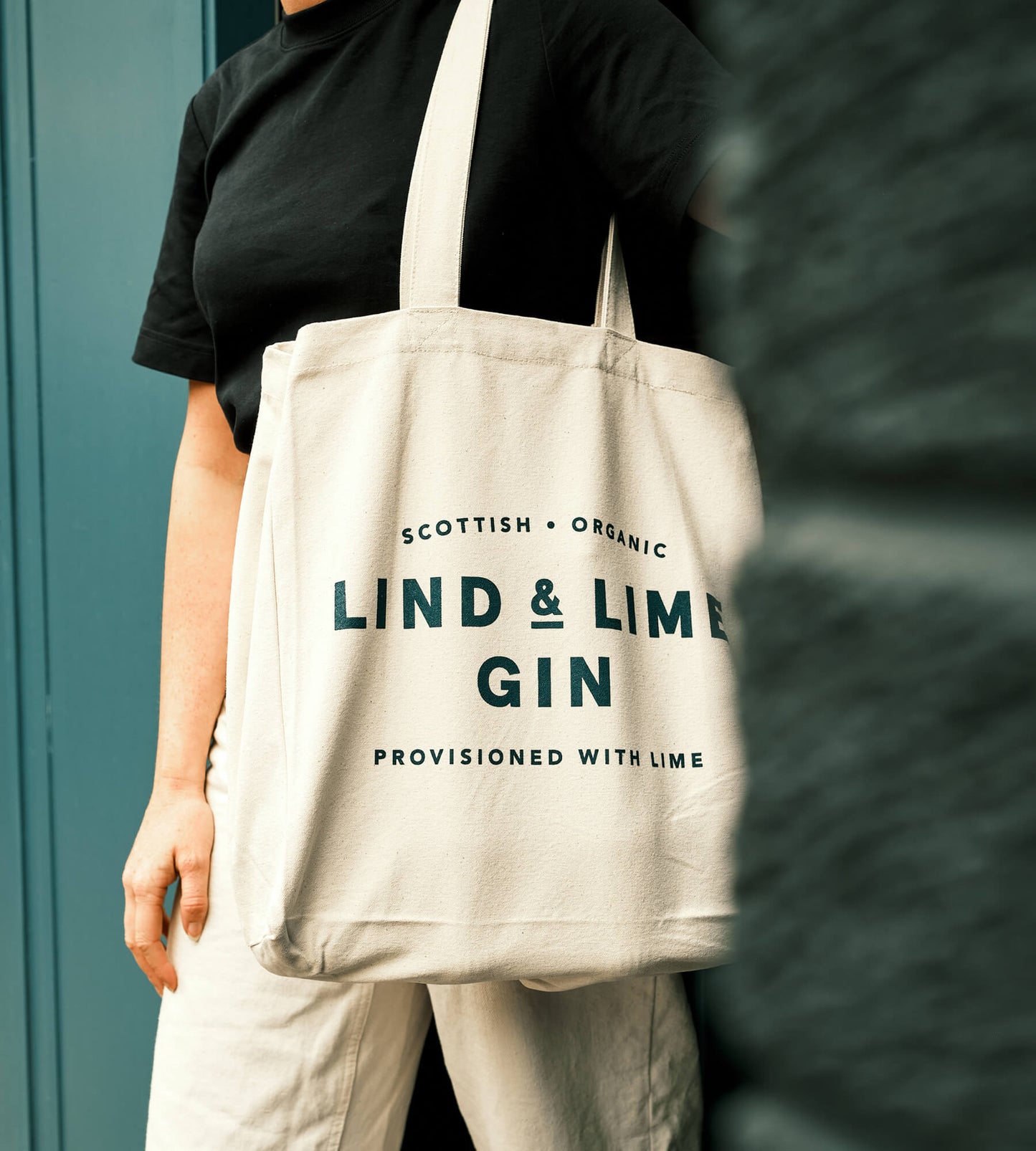 Lind & Lime • Tote Bag