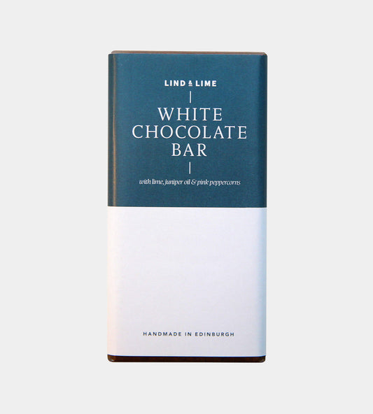 Lind & Lime White Chocolate Bar