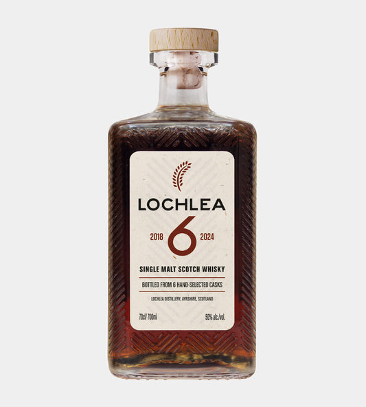 Lochlea Distillery • 6 Year Old Single Malt Scotch Whisky