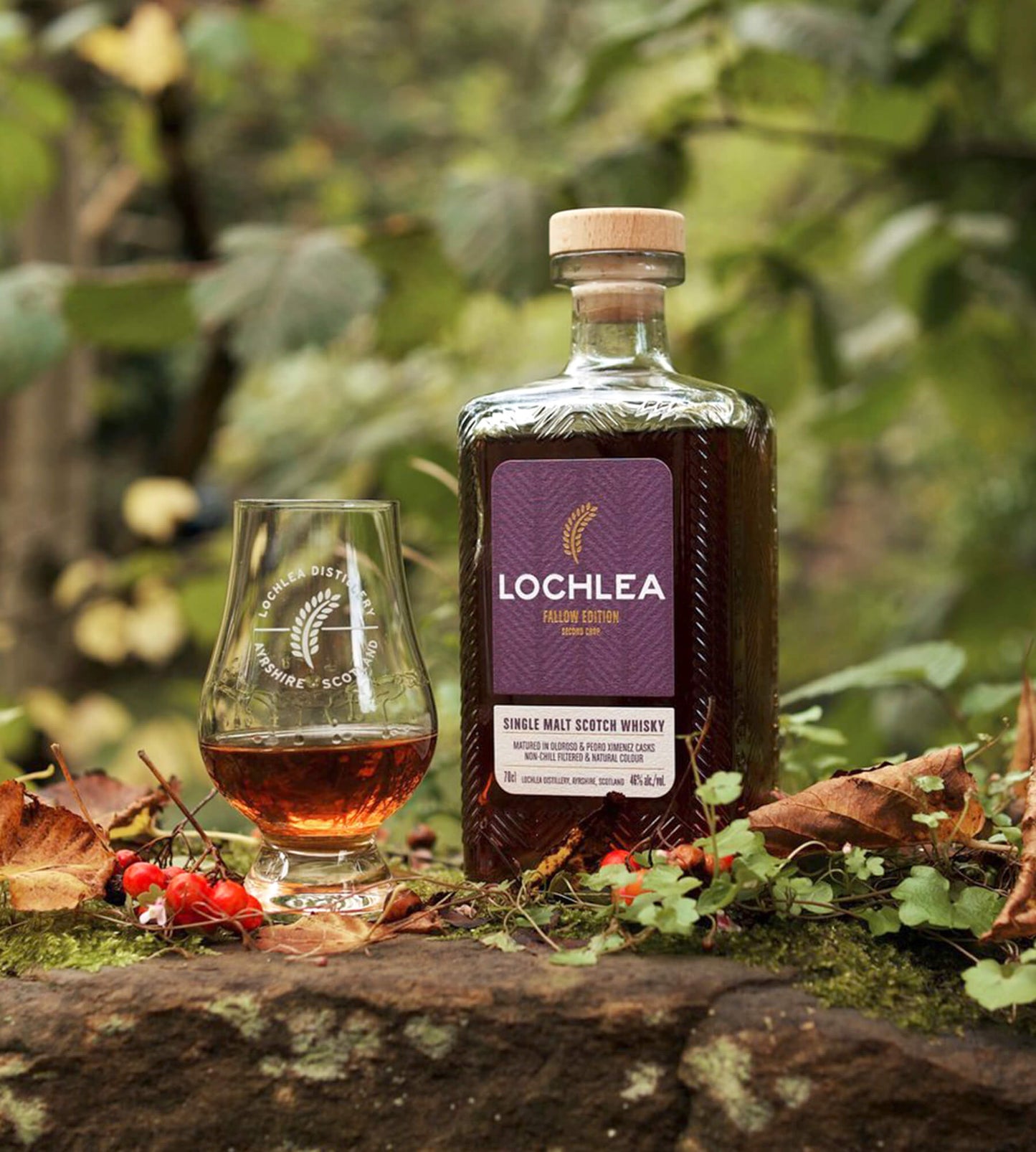 Lochlea Distillery • Fallow Edition 2nd Crop Single Malt Scotch Whisky