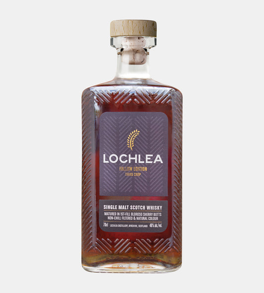 Lochlea Distillery • Fallow Edition 3rd Crop Single Malt Scotch Whisky