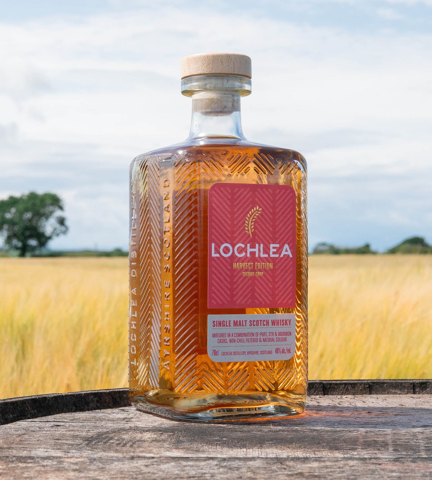 Lochlea Distillery • Harvest Edition 2nd Crop Single Malt Scotch Whisky