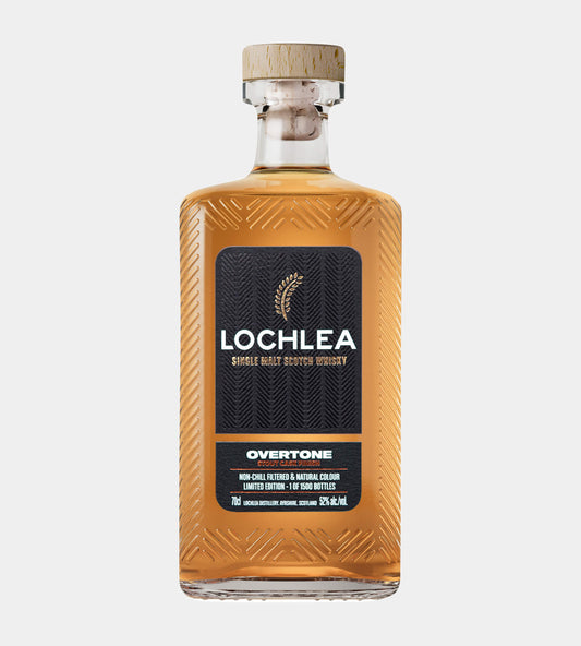 Lochlea Distillery x Overtone Brewery • Stout Cask Finish Single Malt Scotch Whisky