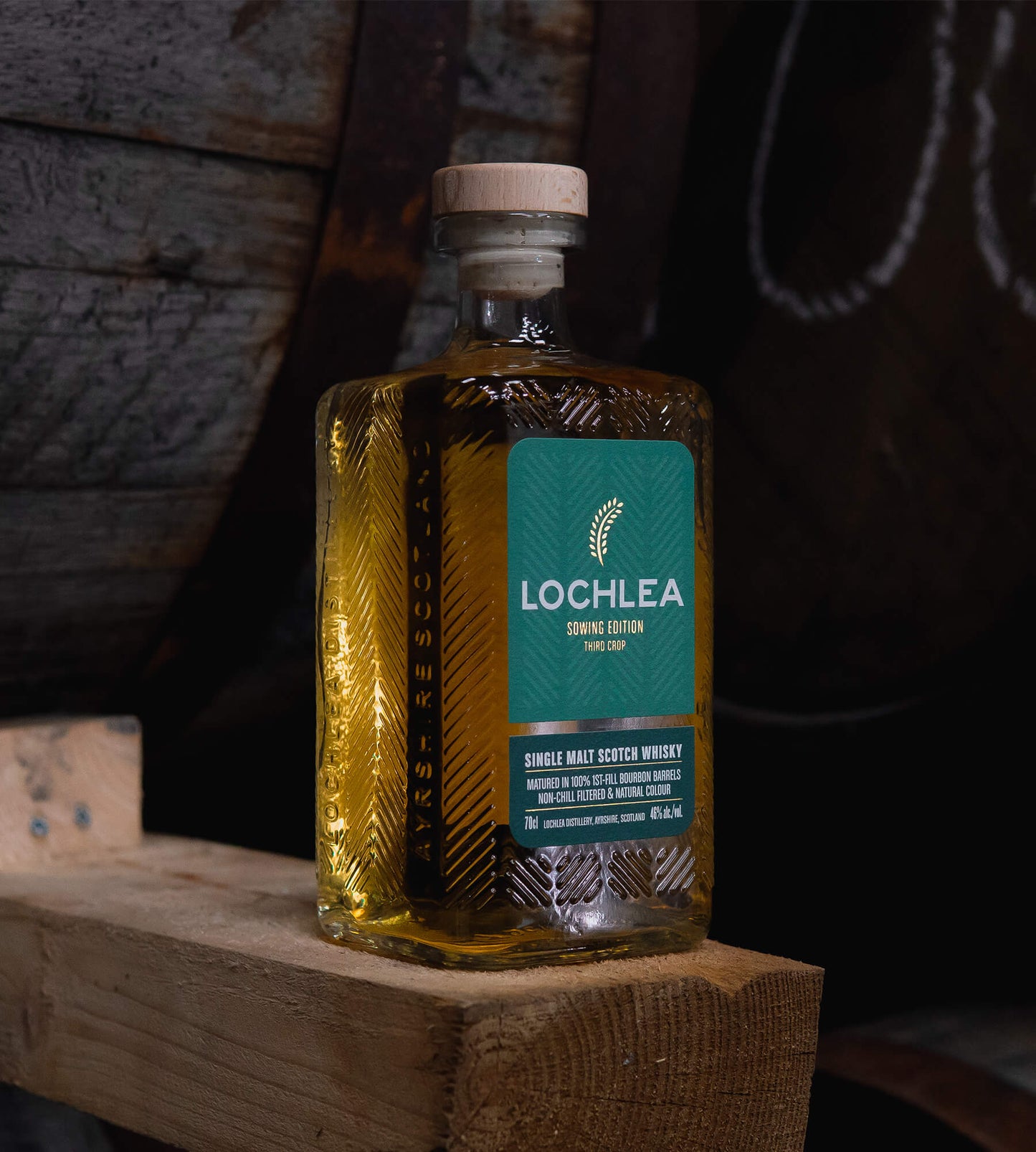 Lochlea Single Malt Scotch Whisky • Sowing Edition 3rd Crop