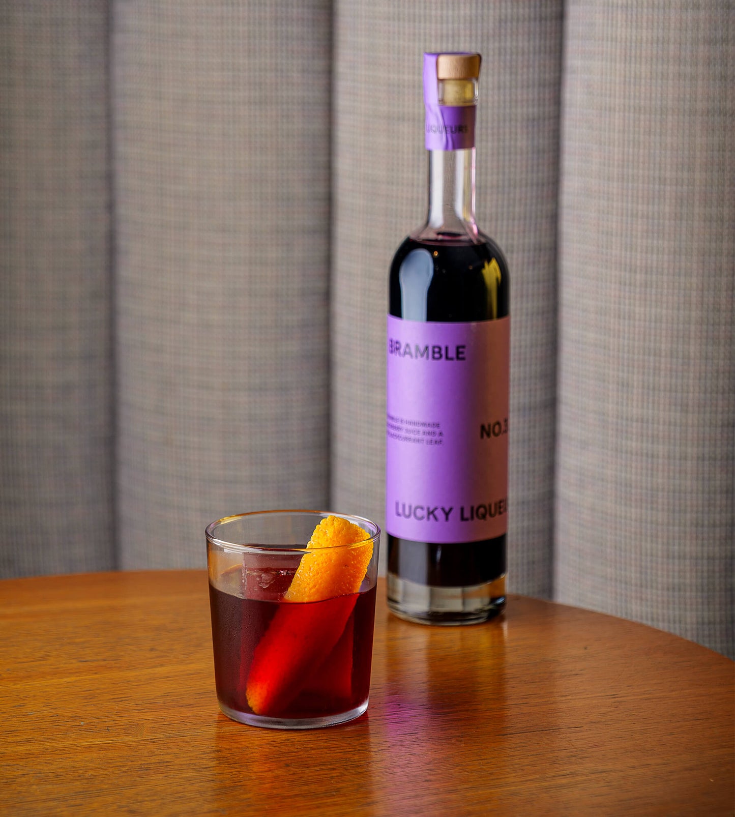 Lucky Liqueurs • No.3 Bramble Liqueur