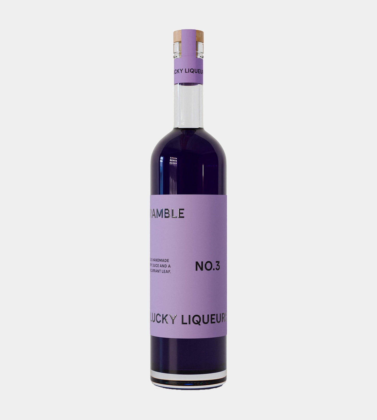 Lucky Liqueurs • No.3 Bramble Liqueur