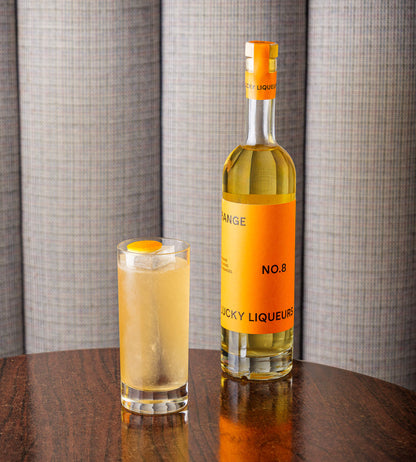 Lucky Liqueurs • No.8 Orange Liqueur