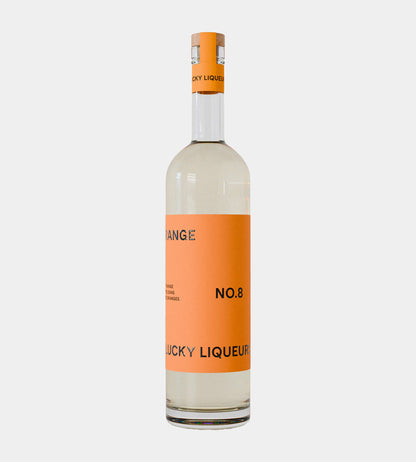 Lucky Liqueurs • No.8 Orange Liqueur