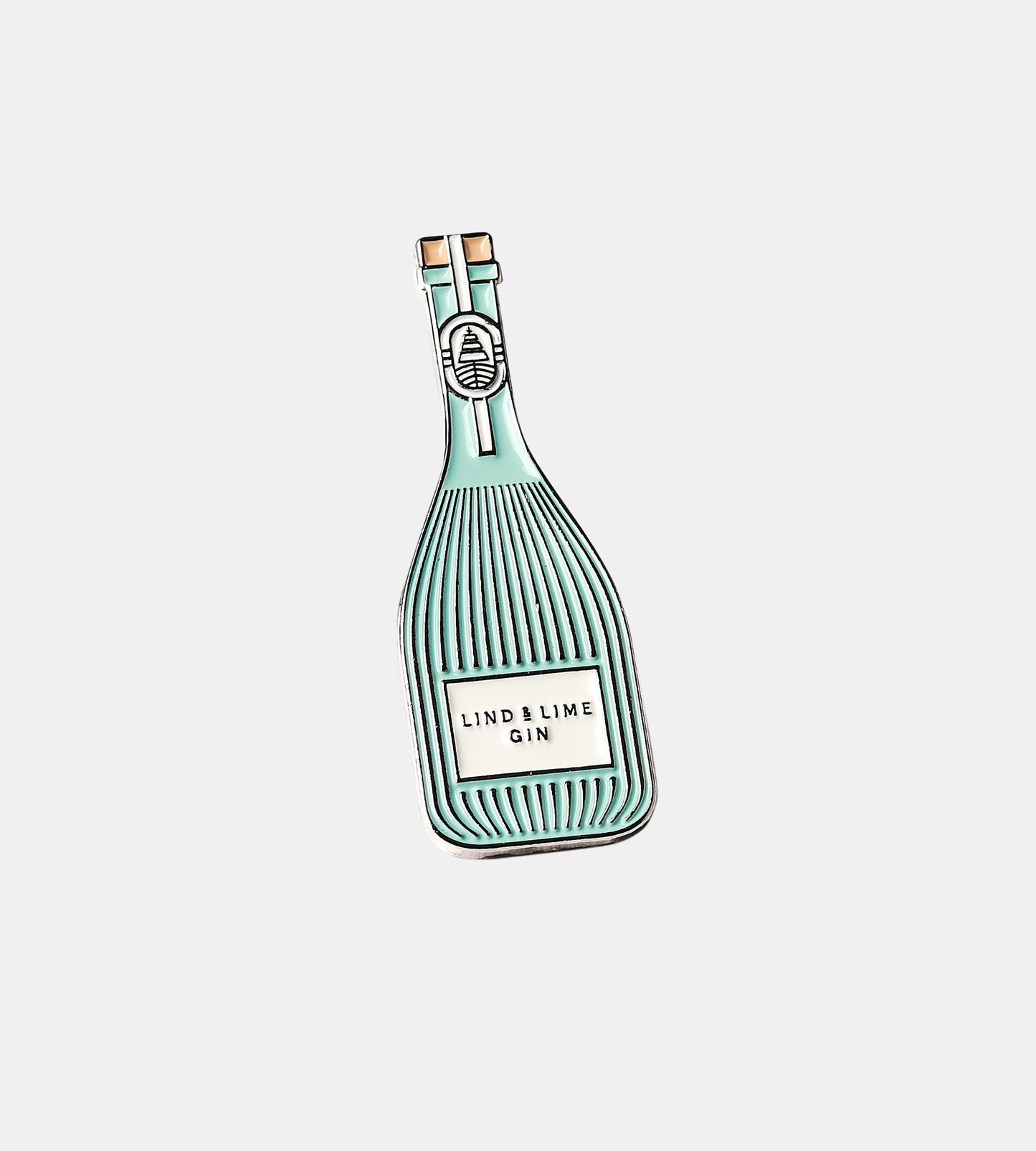 Lind & Lime • Bottle Pin Badge