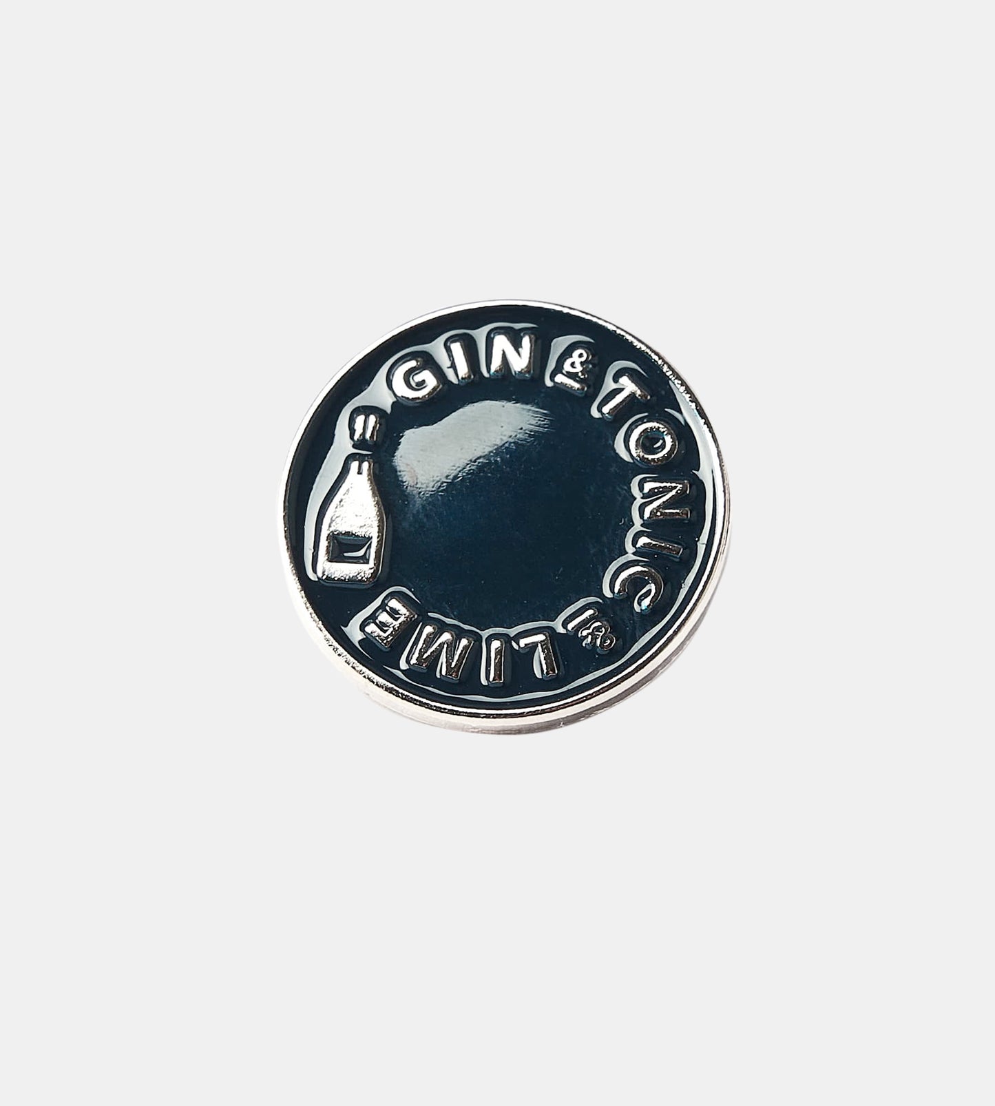 Lind & Lime • Gin & Tonic & Lime Pin Badge