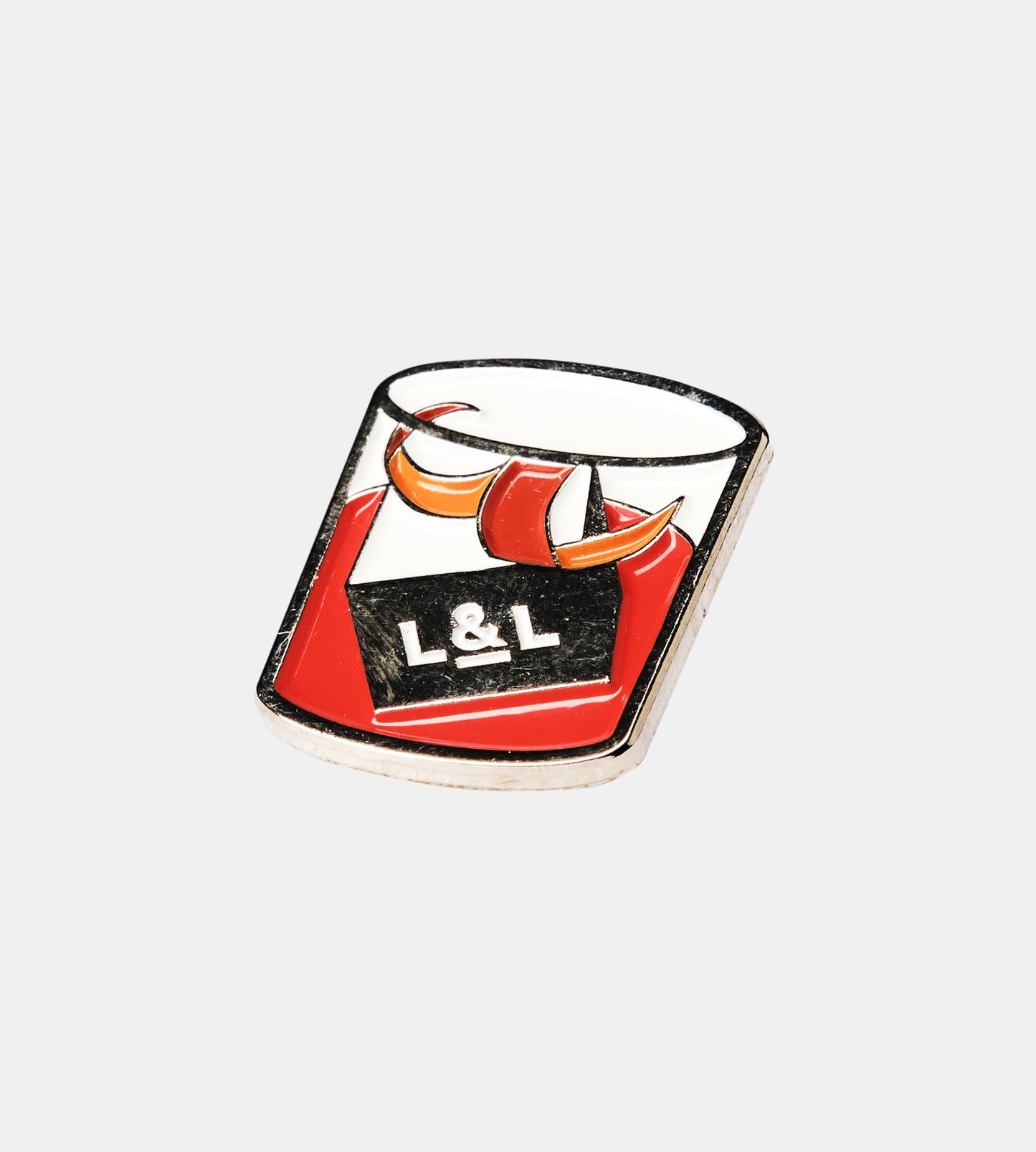 Lind & Lime • Negroni Pin Badge