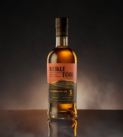 Meikle Tòir • The Chinquapin One • 5 Year Old Single Malt Scotch Whisky