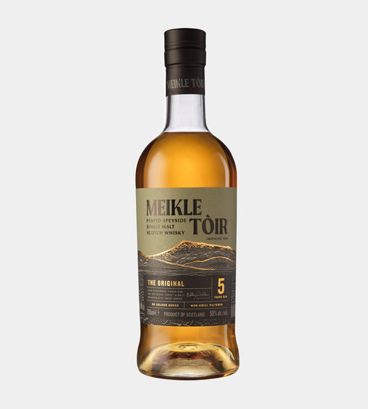Meikle Tòir • The Original • 5 Year Old Single Malt Scotch Whisky
