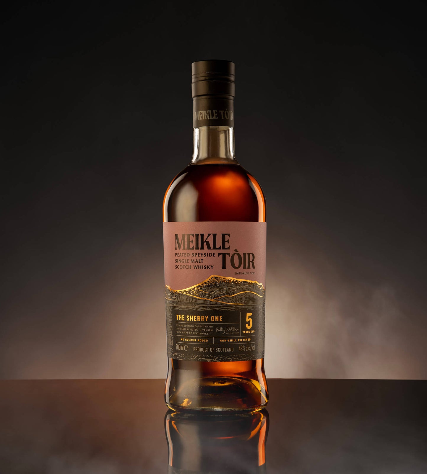 Meikle Tòir • The Sherry One • 5 Year Old Single Malt Scotch Whisky
