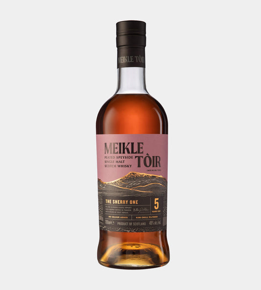 Meikle Tòir • The Sherry One • 5 Year Old Single Malt Scotch Whisky
