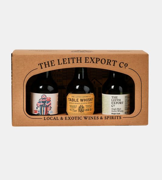 The Leith Export Co. • Whisky Miniature Gift Pack