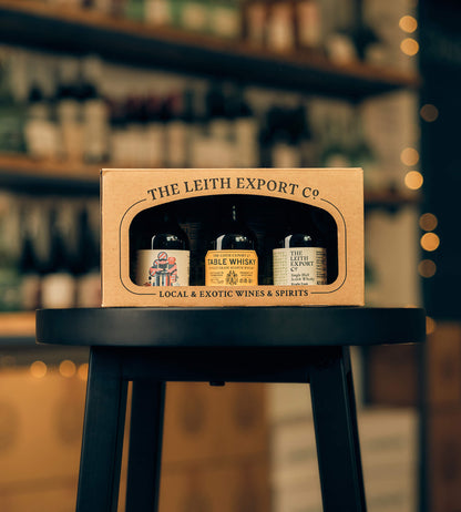 The Leith Export Co. • Whisky Miniature Gift Pack