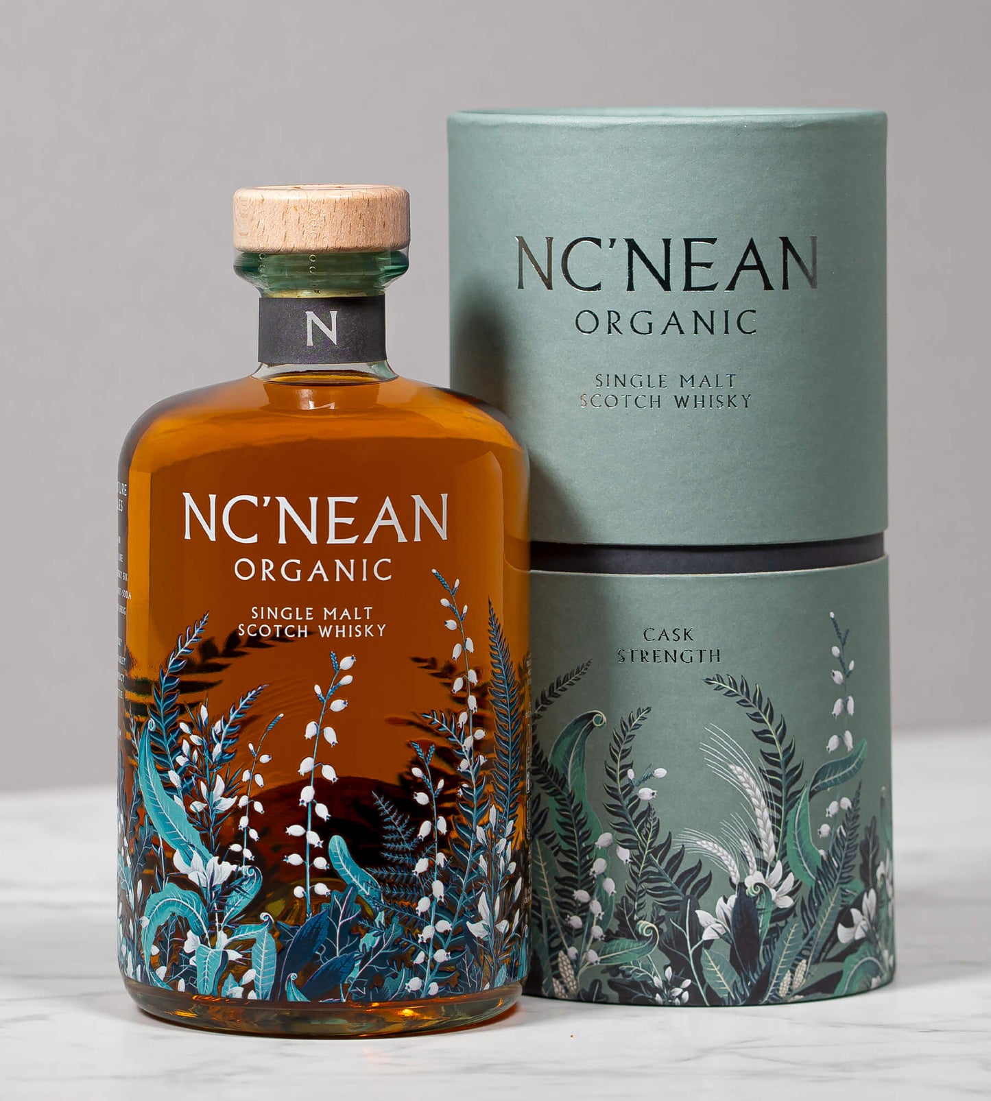 Nc'nean Distillery • Cask Strength Organic Single Malt Scotch Whisky