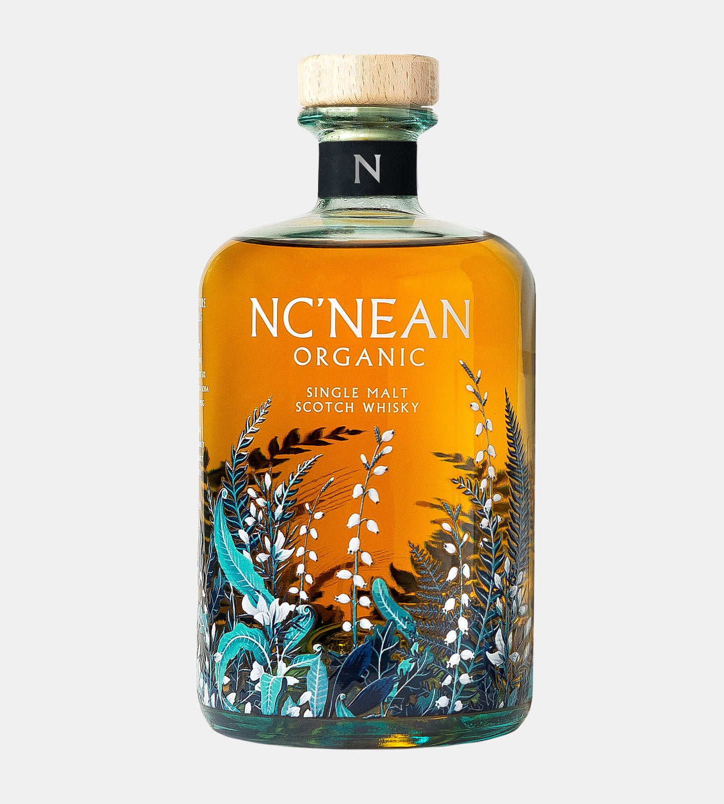 Nc'nean Distillery • Cask Strength Organic Single Malt Scotch Whisky