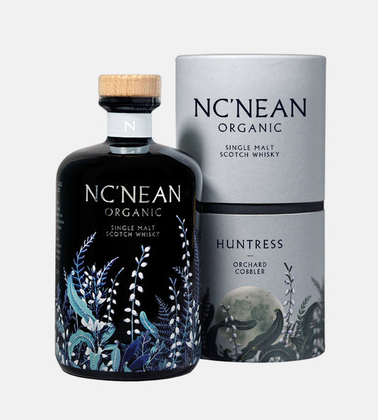 Nc'nean Organic Single Malt Scotch Whisky • Huntress 2024 Orchard Cobbler