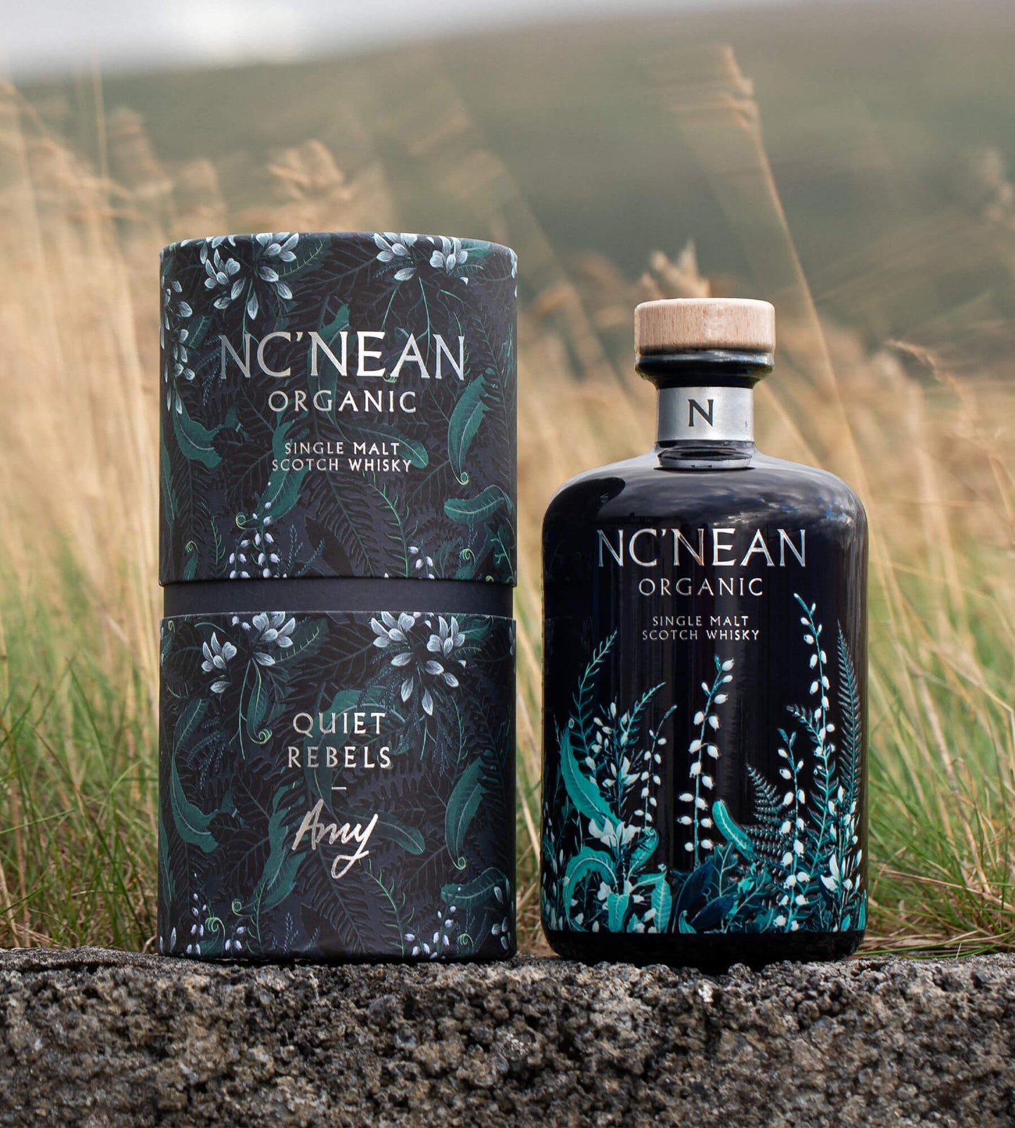 Nc'nean Distillery •  Quiet Rebels - Amy Organic Single Malt Scotch Whisky