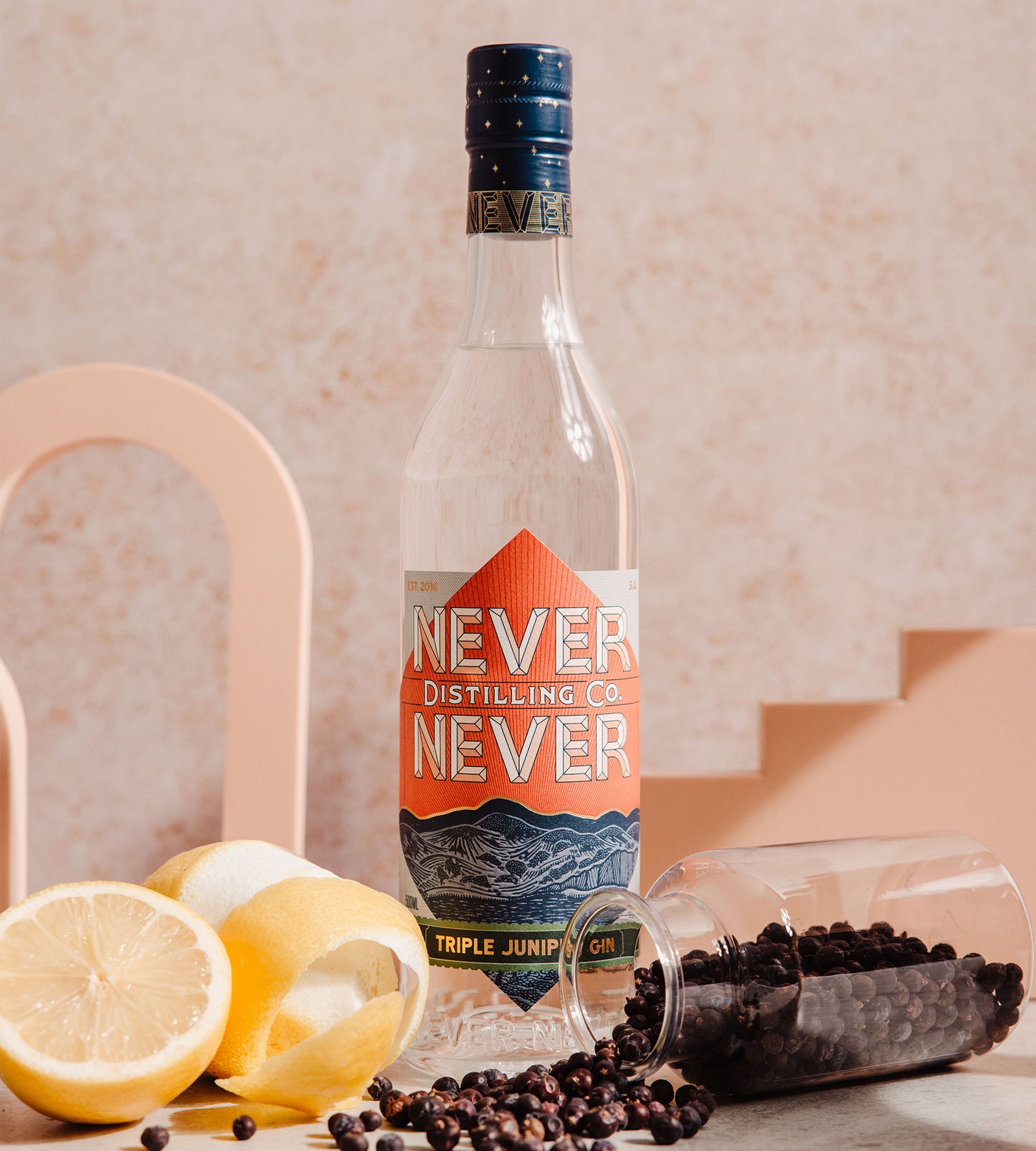 Never Never Distilling Co. • Triple Juniper Gin