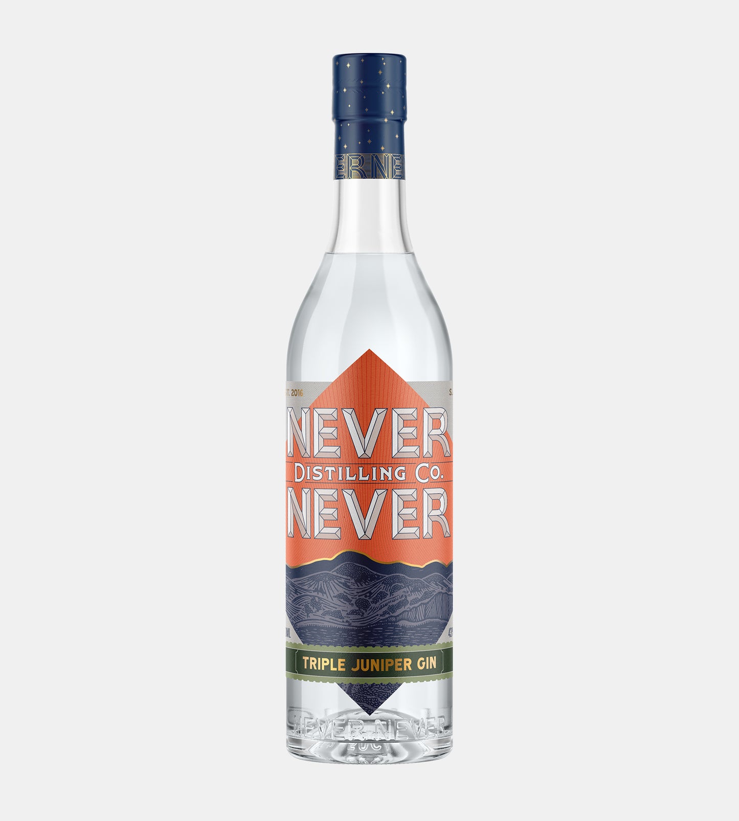 Never Never Distilling Co. • Triple Juniper Gin