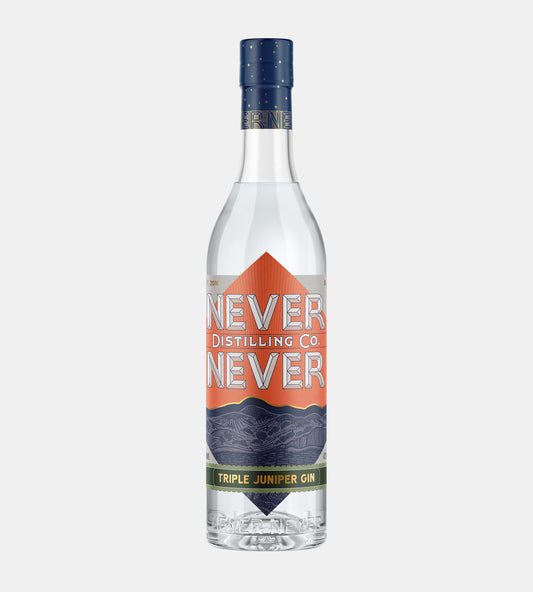 Never Never Distilling Co. • Triple Juniper Gin