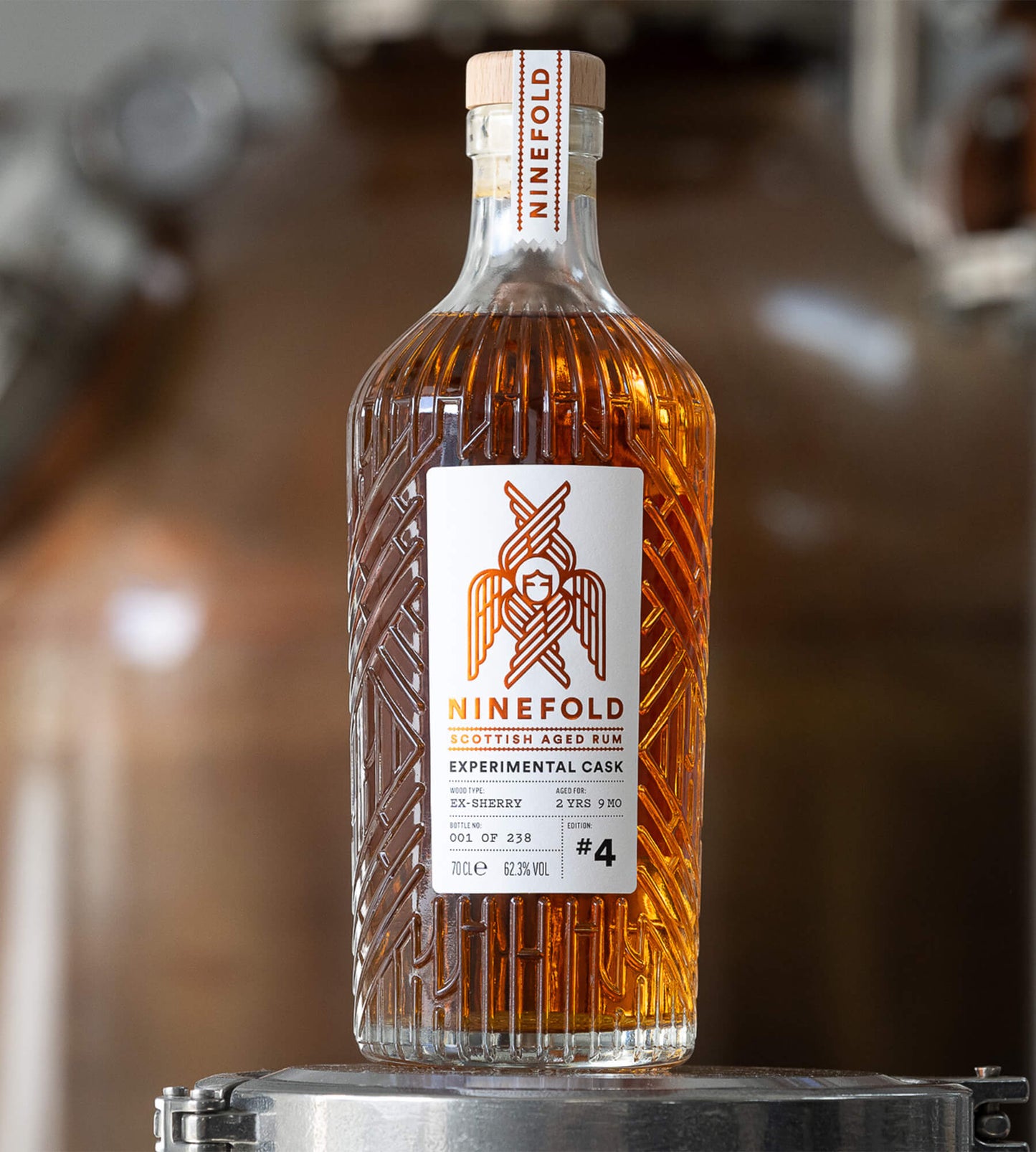 Ninefold Distillery • Experimental Cask Edition Rum #4