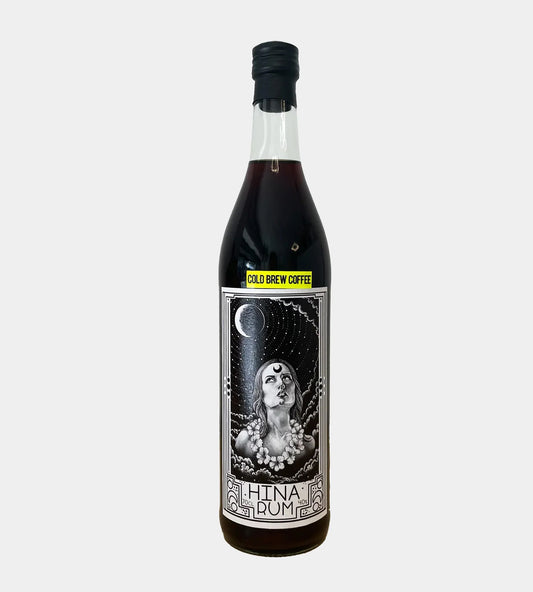 Old Poison • Hina Cold Brew Coffee Rum 70cl