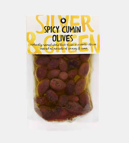 Silver and Green • Spicy Cumin Olives